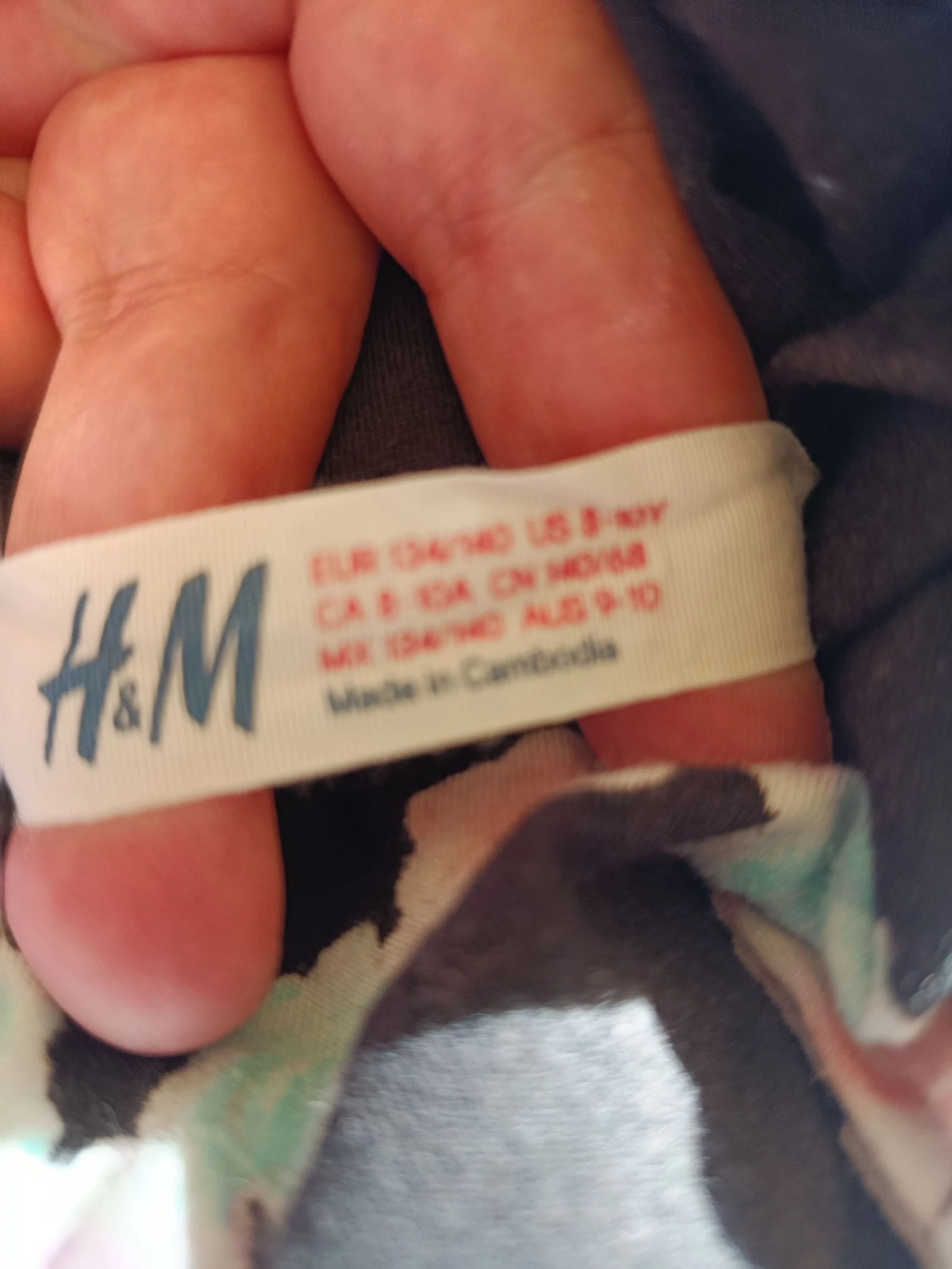 H&M brand tank top size 8/10 years – photo 4